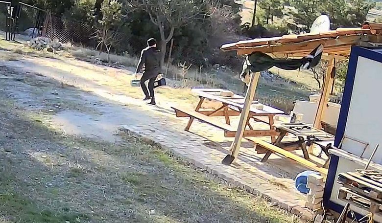 Aynı yeri 140 kere soydu