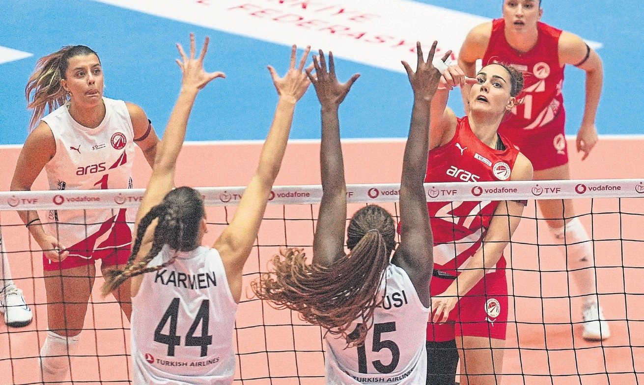 Aras Spor seriye başladı