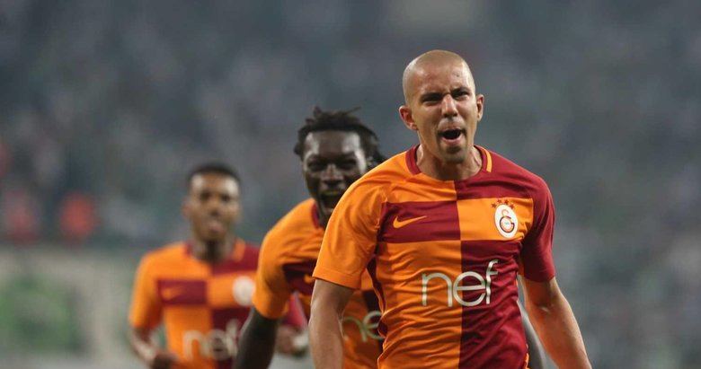 Göztepe’de rota Feghouli