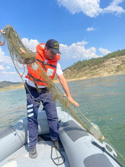 Ava giderken avlandılar!