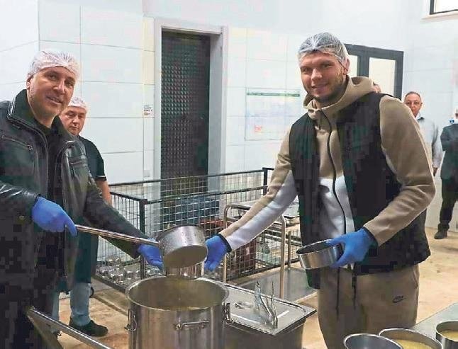 Merkezefendi’den anlamlı hareket