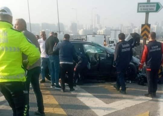 İzmir’de alkollü sürücü kaza yaptı! 1 ölü!