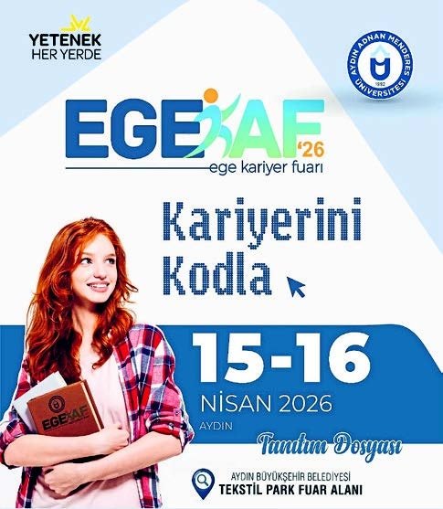 ADÜ, Ege’nin en büyük kariyer fuarına ev sahipliği yapacak