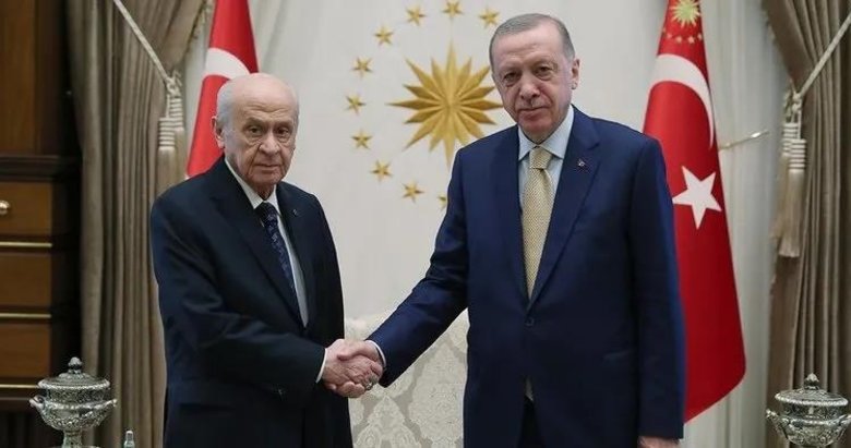 Son dakika: Başkan Erdoğan, Bahçeli’yi kabul etti
