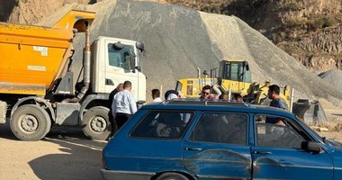 Aydın’da kum ocağı kamyonları halkın korkulu rüyası oldu