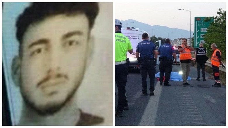 Genç motokuryenin feci ölümü: 30 metre sürüklendi