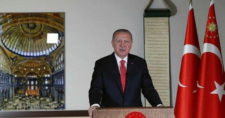 Cumhurbaşkanı Erdoğan’dan Ayasofya talimatı!