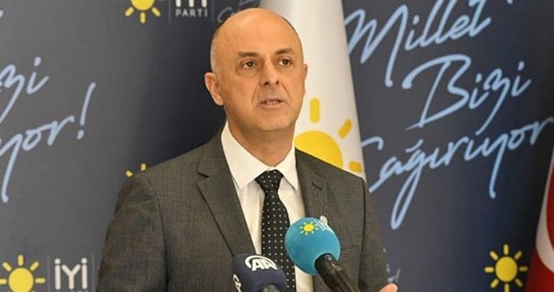 Ümit Özlale İyi Parti’den istifa etti