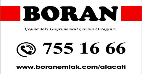 Boran Emlak Çeşme