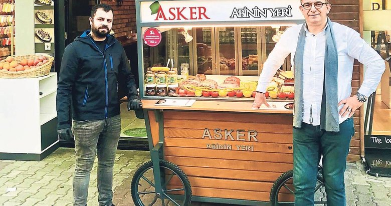 Bir başarı hikayesinin adı: Asker Abi