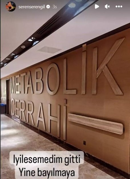 Seren Serengil yeniden hastaneye kaldırıldı! Son hali korkuttu