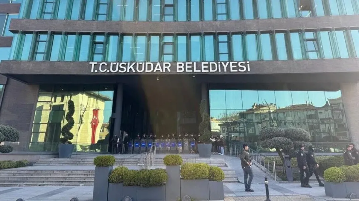 Üsküdar Belediyesi soruşturmasında yeni gelişme: 1 şüpheliye adli kontrol talebi