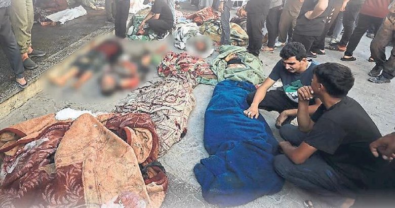 İsrail’den bir vahşet daha: Şafak vakti soykırım