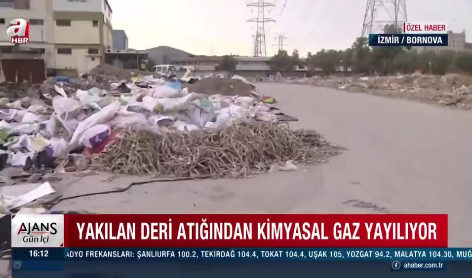 Izmir De Cevre Felaketi Bornova Da Isyan Ettiren Cop Daglari