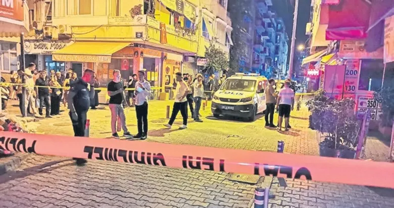 İzmir’de silahlı kavga: 5 yaralı, 3 gözaltı