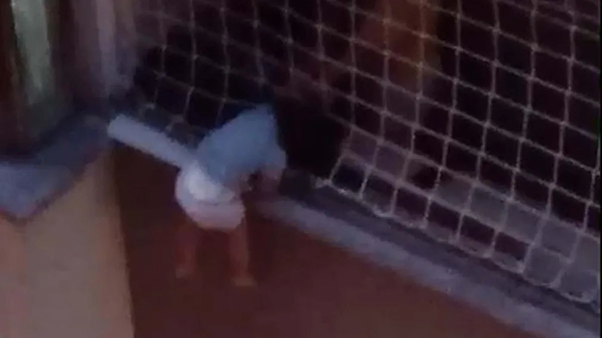 Denizli'de annenin dikkati faciayı önledi! File değil Allah korudu