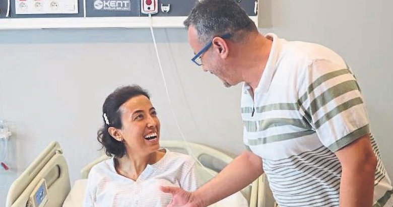 Esma’nın yüzü sonunda güldü