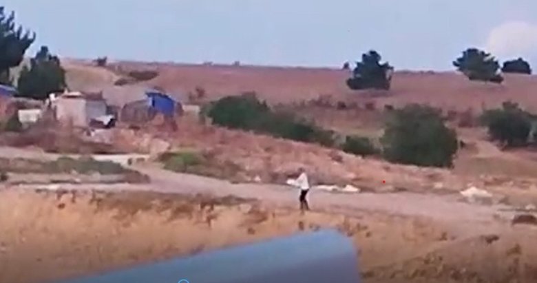Tokat yiyince kızdı, rastgele ateş açtı