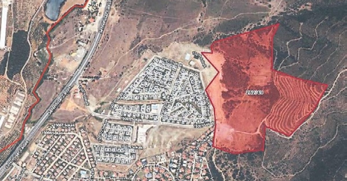 Büyükşehir’in özel planları askıda