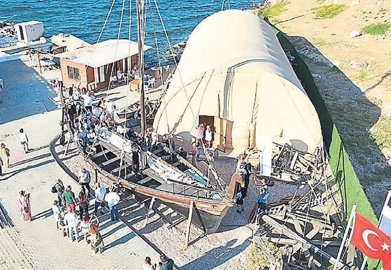 Hippoi Teknesi denize açıldı
