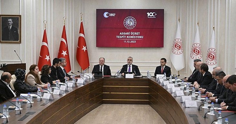 Son dakika: Asgari Ücret Komisyonu toplandı