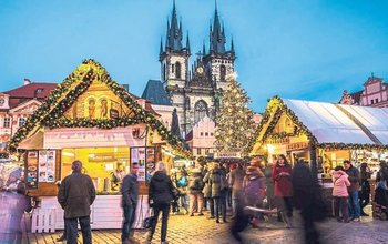 Kışın masal şehirleri