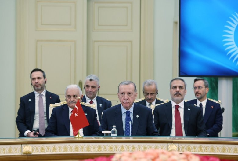 Başkan Erdoğan Türk Devletleri Teşkilatı 10’uncu Zirvesi için Astana’da: Gazze’de insanlık suçu işleniyor