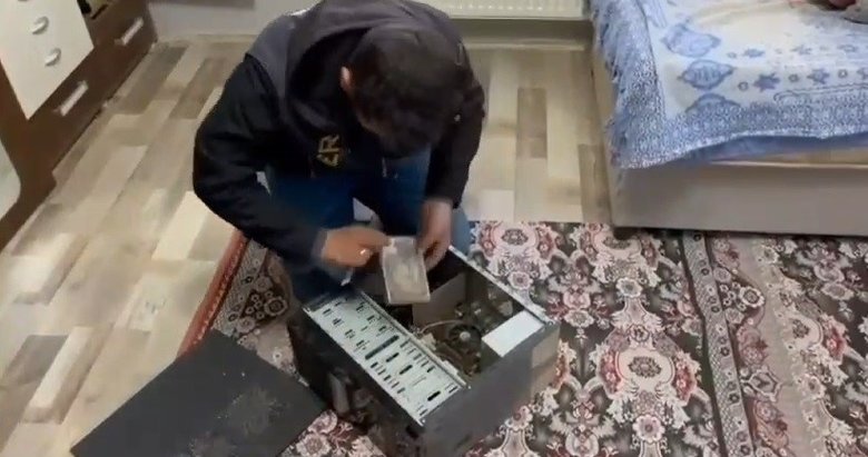 Banka hesaplarına izinsiz erişip 1 milyon 195 bin TL’lik vurgun yaptılar