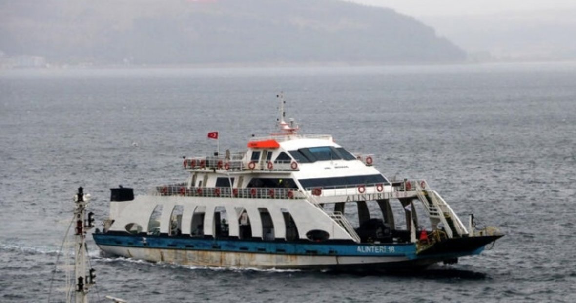 Gokceada Feribot Seferleri Firtina Nedeniyle Iptal Edildi Ekonomi Haberleri