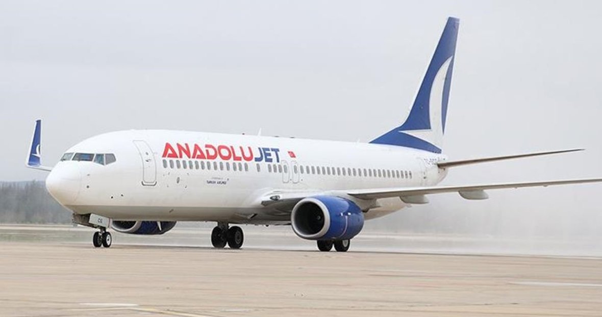 Anadolujet Ten Yurt Icinde Gecerli Bahar Kampanyasi