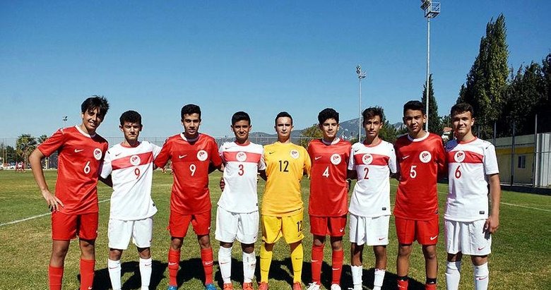 Altay’dan U15 Milli Takımı’na 9 futbolcu