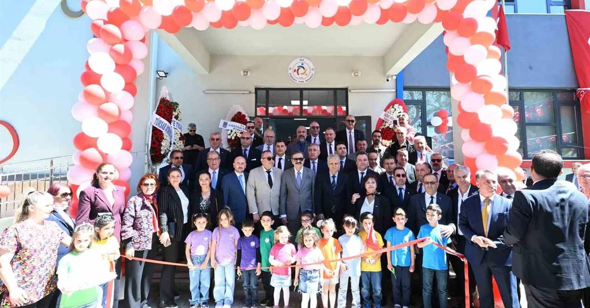 TOBB anaokulu törenle açıldı