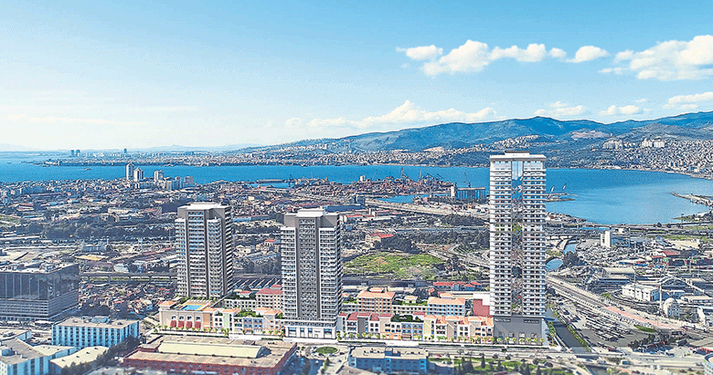 Megapol’den İzmir’e dev yerli ve milli proje