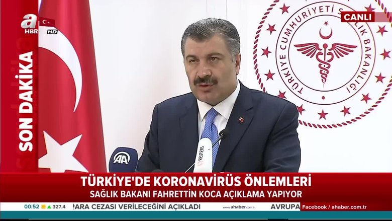 Koronavirüs Bilim Kurulu’ndan Bakan Fahrettin Koca başkanlığında kritik toplantı