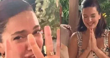 A.B.İ’nin Leyla’sı Bergüzar Korel 44 yaşına bastı