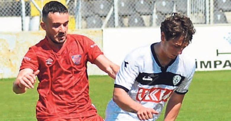 Nazillispor: 0 Mersin İY: 6