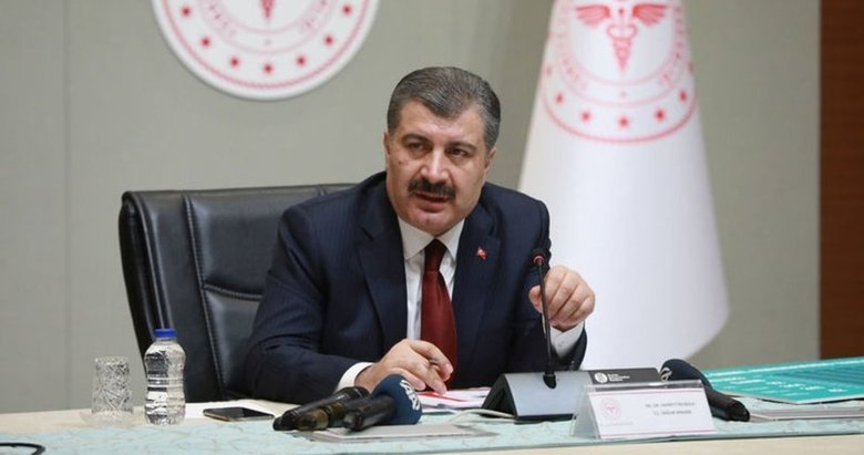 Sağlık Bakanı Koca ilk kez açıkladı! İşte koronavirüsün illere göre dağılımı