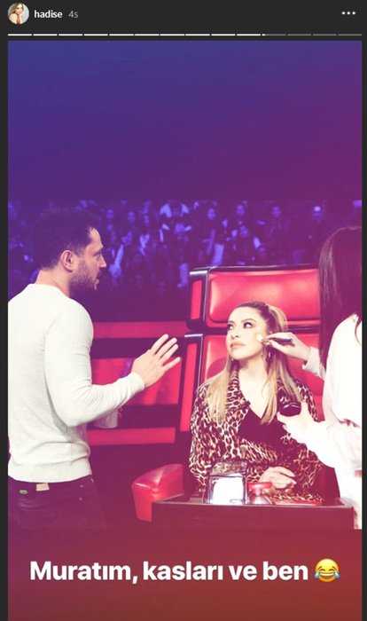 Hadise’den Aslı Enver’i kızdıracak Murat Boz paylaşımı!