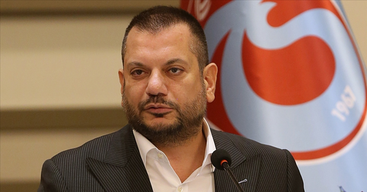 Trabzonspor Başkanı Doğan'dan sert açıklama: "Herkes haddini bilsin"