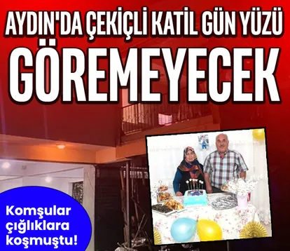 Çekiçli katil gün yüzü göremeyecek