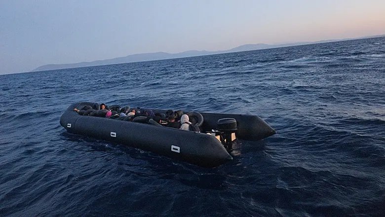 Ege’de operasyon! 85 düzensiz göçmen yakalandı