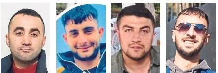 Silahlı suç çetesine rekor ceza istendi