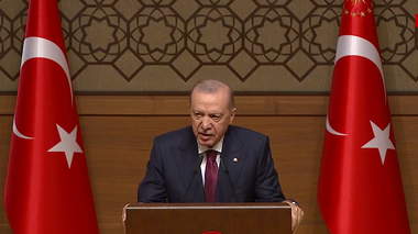 Başkan Erdoğan: 'Küllerimizden doğduk'