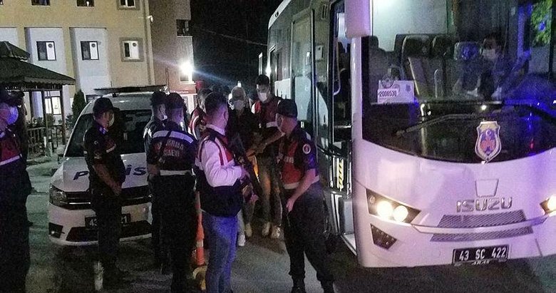 Kütahya’da cezaevindeki 12 mahkum temizlik malzemelerinden çıkan gazdan etkilendi