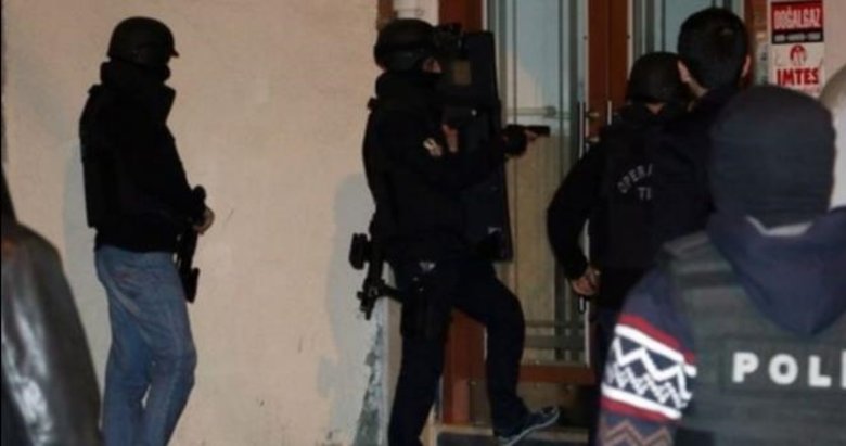 İzmir merkezli 16 ilde uyuşturucu operasyonu
