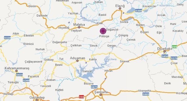 Malatya’da korkutan deprem