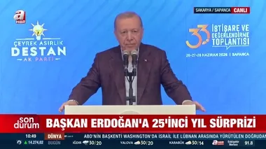 Erdoğan 33. İstişare ve Değerlendirme toplantısında konuştu