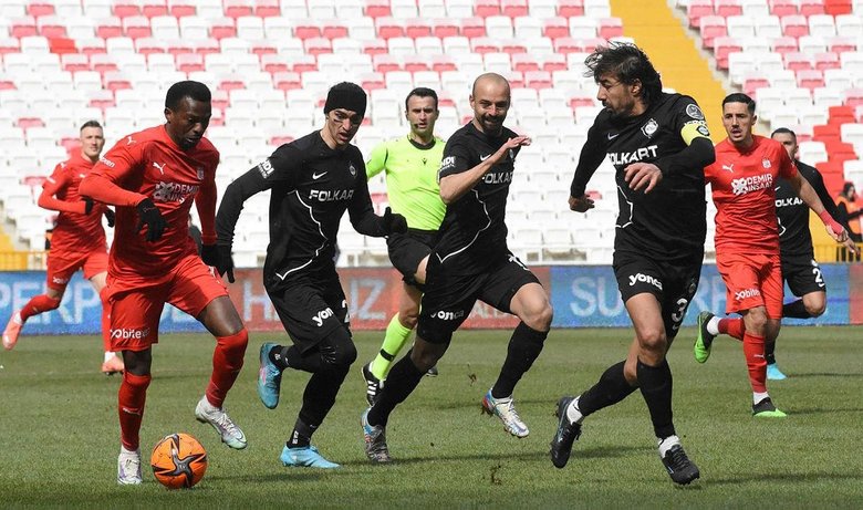 Sivasspor Altay: 2-1 | MAÇ SONUCU