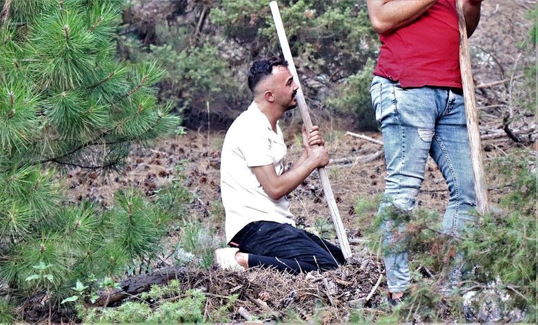 Binlerce Denizlili yangını söndürmek ve orman kahramanları için seferber oldu