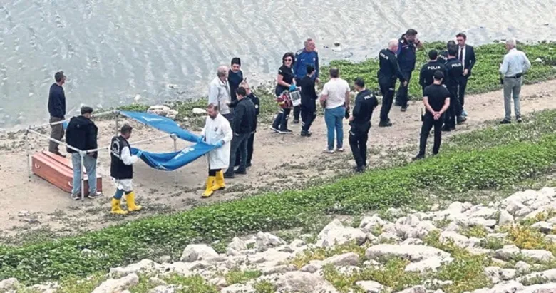 Gölette bulunan erkek cesedinin kimliği belli oldu